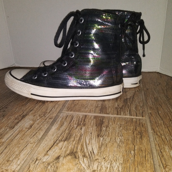 Metallic Converse - Picture 3 of 8